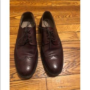 Men Banana republic Liam wingtip Oxford shoe 10.5